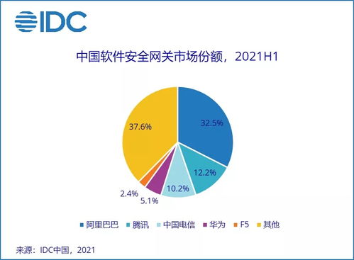 2021上半年中國IT安全軟件市場 需求加速釋放，網(wǎng)絡(luò)與信息安全軟件開發(fā)同比增長36.6%